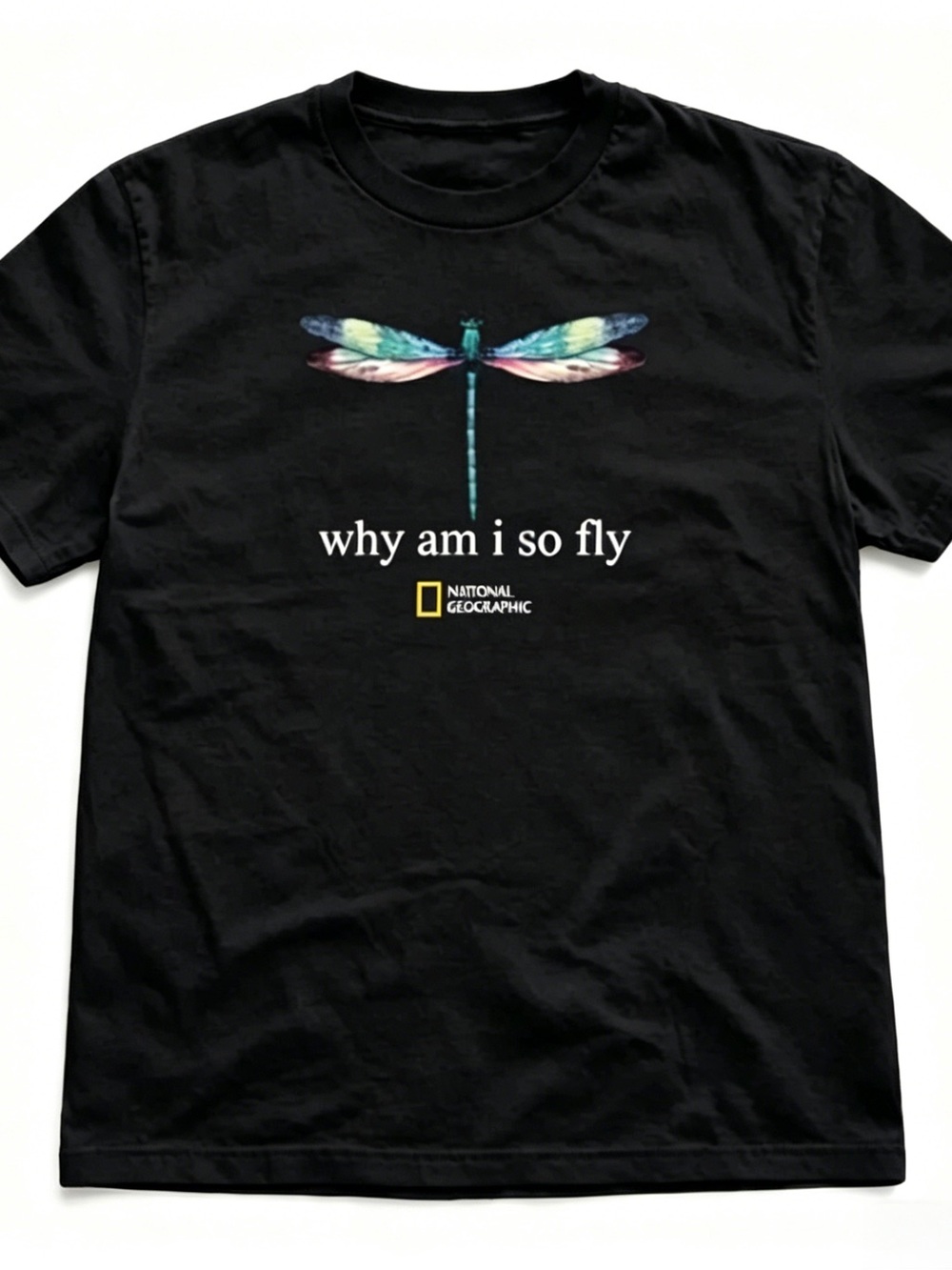 National Geographic Dragonfly T-Shirt, Unisex Vintage Graphic Tees Got